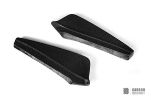 Carbon District carbon fibre part