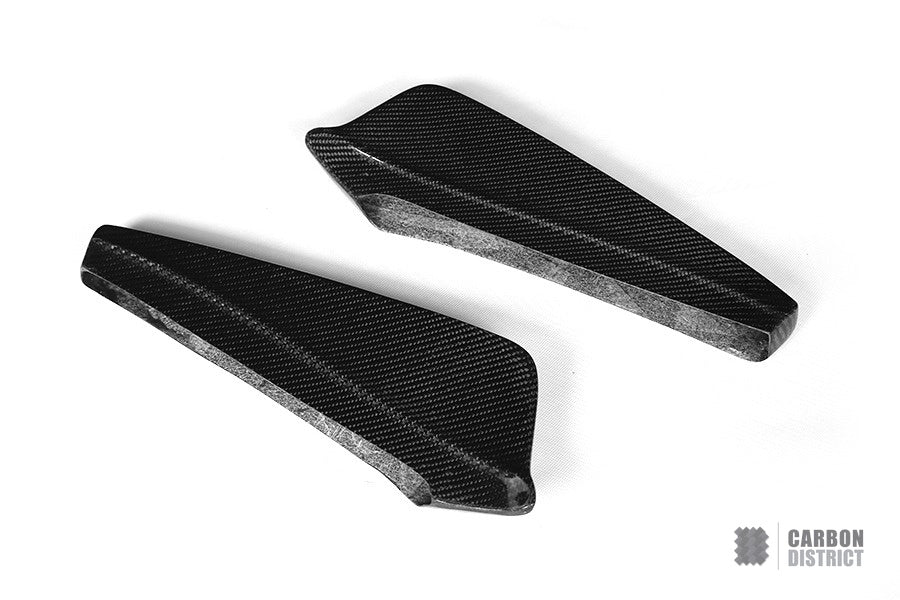 Toyota GT86 / Subaru BRZ (ZN6/ZC6) carbon fibre bumper corners (V2) — view 5