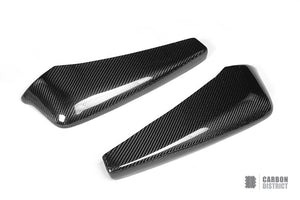 Carbon District carbon fibre part