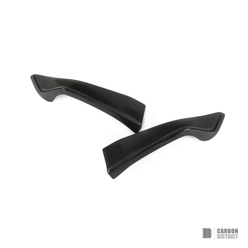 Carbon District carbon fibre part