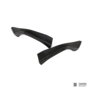 Carbon District carbon fibre part