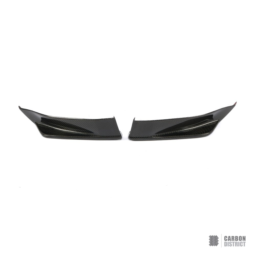 Carbon District carbon fibre part