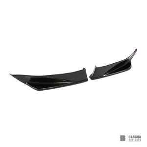 Carbon District carbon fibre part