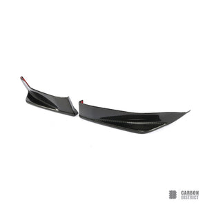 Carbon District carbon fibre part