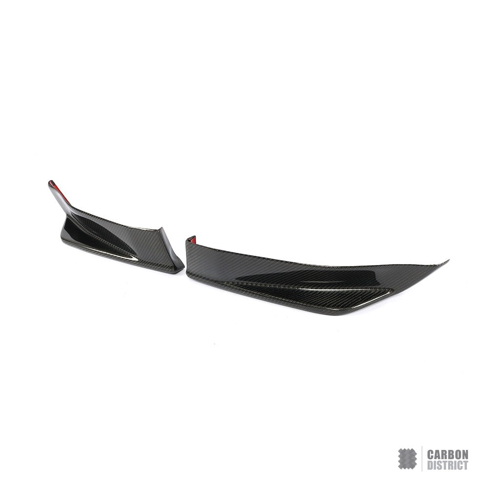 Carbon District carbon fibre part