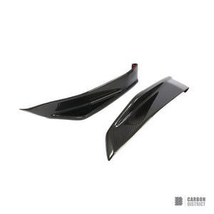 Carbon District carbon fibre part