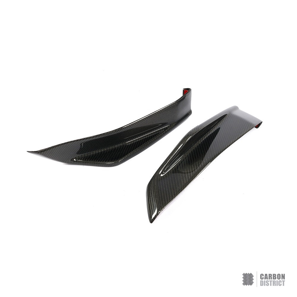 Carbon District carbon fibre part