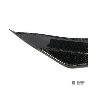 Carbon District carbon fibre part