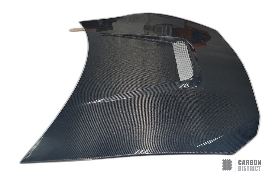 Carbon District carbon fibre part