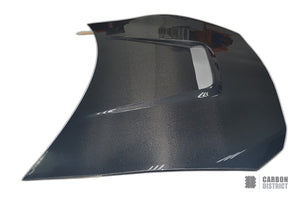 Carbon District carbon fibre part