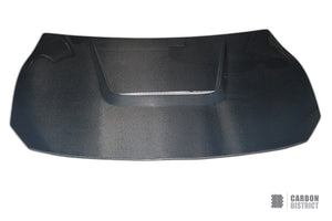 Carbon District carbon fibre part