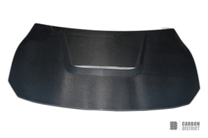 Carbon District carbon fibre part