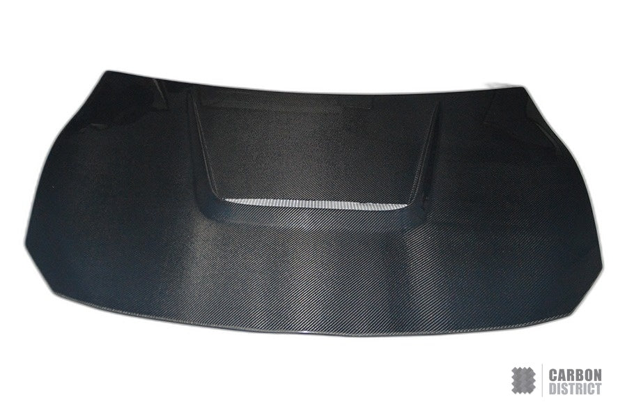 Toyota GT86 / Subaru BRZ (ZN6/ZC6) carbon fibre bonnet (V3) — fits 2012-2020