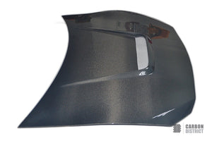 Carbon District carbon fibre part