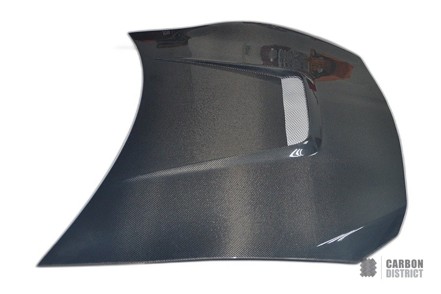 Toyota GT86 / Subaru BRZ (ZN6/ZC6) carbon fibre bonnet (V3) — view 4
