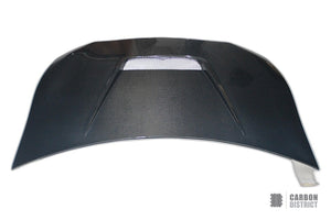 Carbon District carbon fibre part