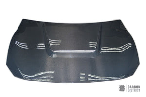 Carbon District carbon fibre part