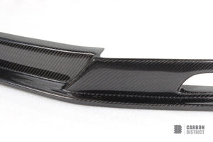 Carbon District carbon fibre part