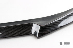 Carbon District carbon fibre part