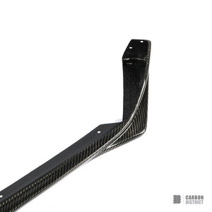 Carbon District carbon fibre part