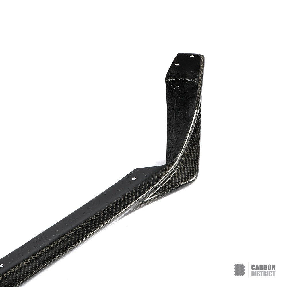 Carbon District carbon fibre part