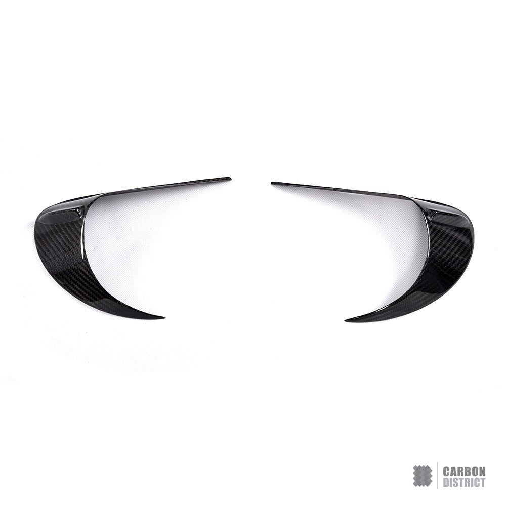 Carbon District carbon fibre part