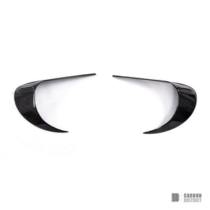 Carbon District carbon fibre part