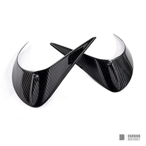 Carbon District carbon fibre part