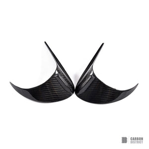 Carbon District carbon fibre part