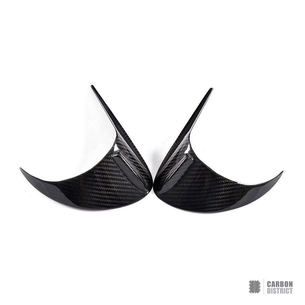 Toyota GT86 / Subaru BRZ (ZN6/ZC6) dry carbon fibre headlight brows — view 5