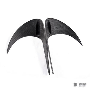Carbon District carbon fibre part