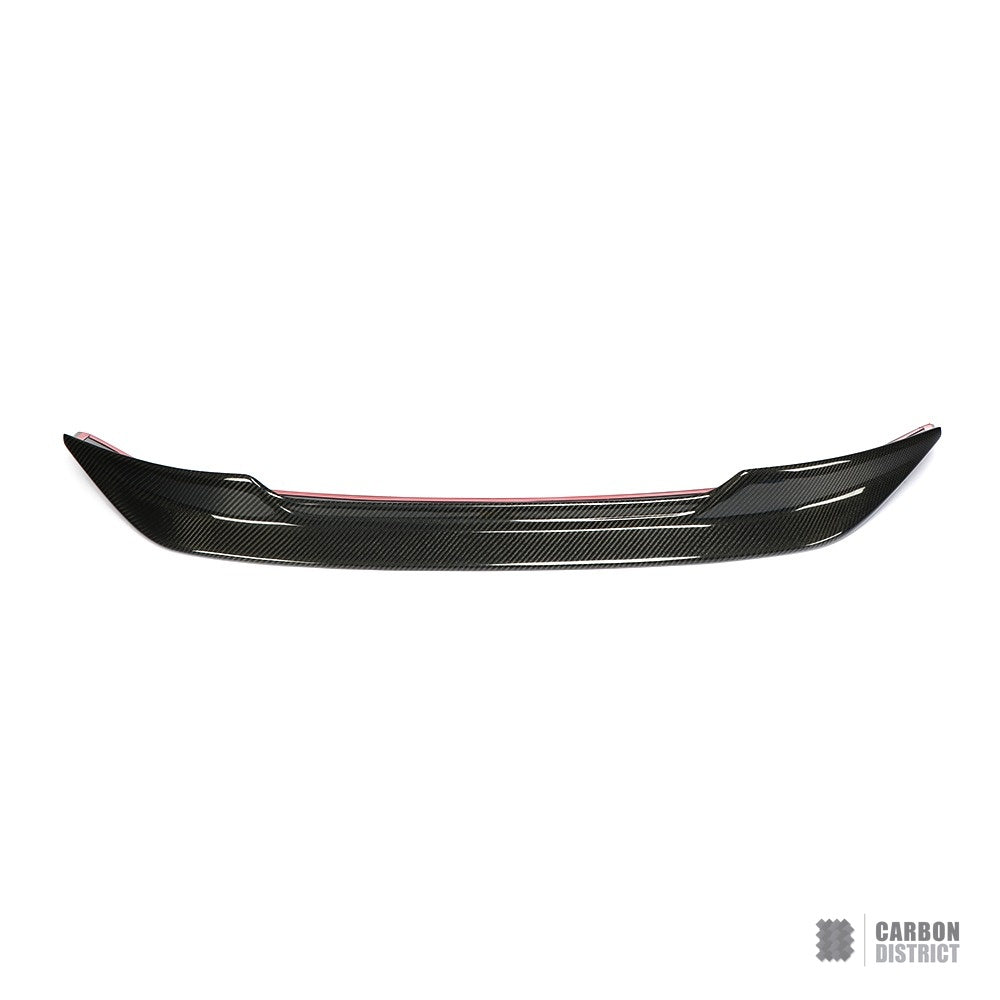 Carbon District carbon fibre part