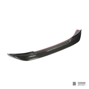 Carbon District carbon fibre part