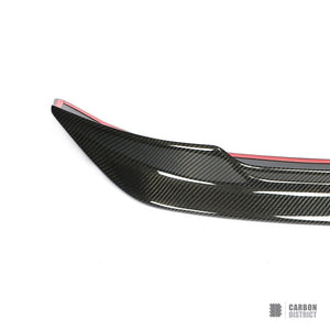 Carbon District carbon fibre part