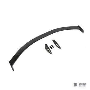 Carbon District carbon fibre part