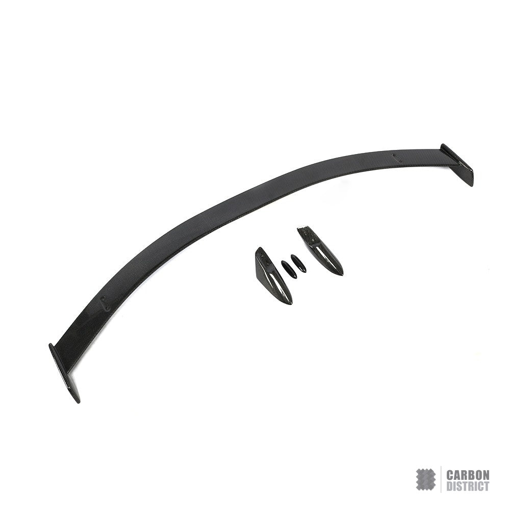 Toyota GT86 / Subaru BRZ (ZN6/ZC6) carbon fibre wing (V1) — UV-stable gloss finish