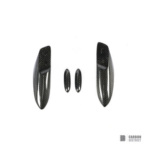 Carbon District carbon fibre part