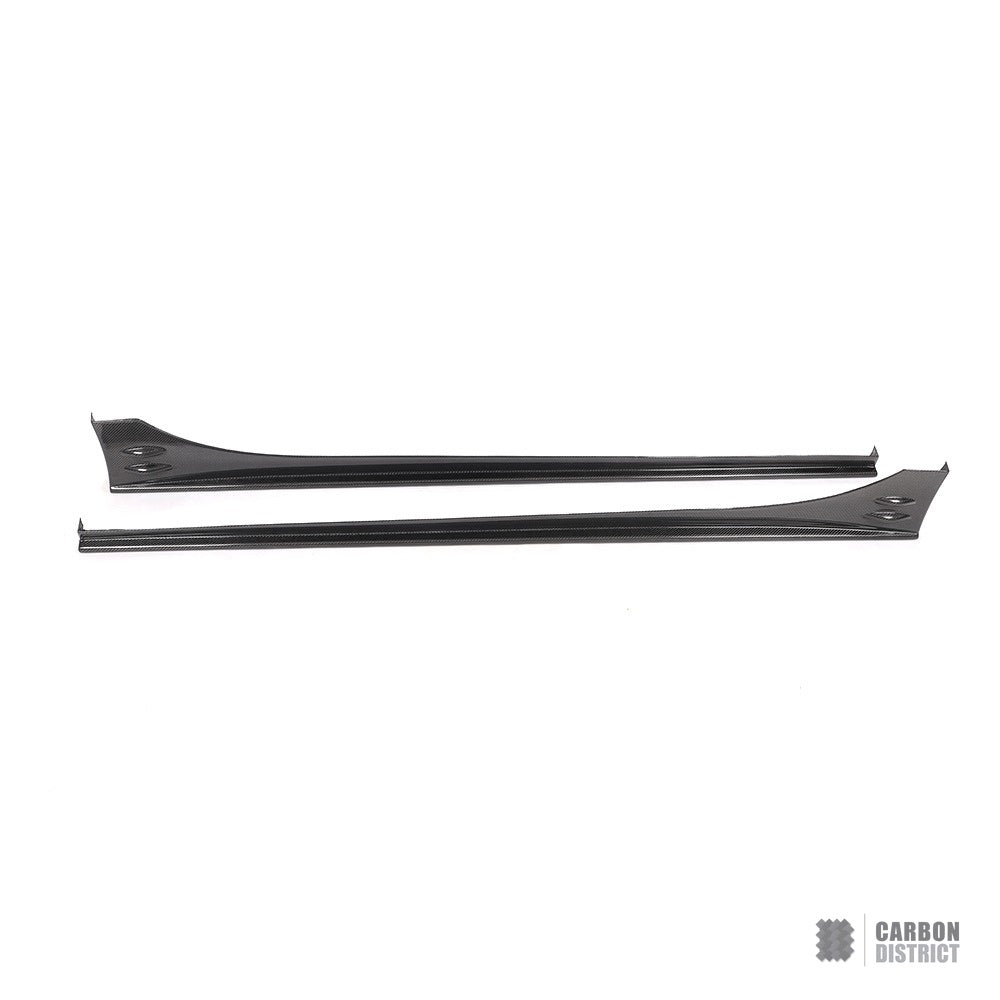 Carbon District carbon fibre part