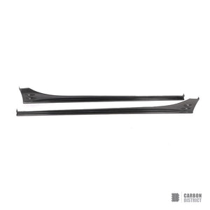 Carbon District carbon fibre part