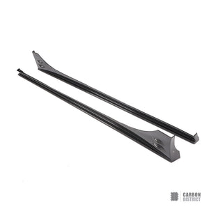 Carbon District carbon fibre part