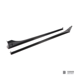 Carbon District carbon fibre part