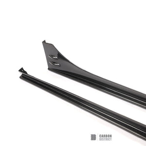 Carbon District carbon fibre part