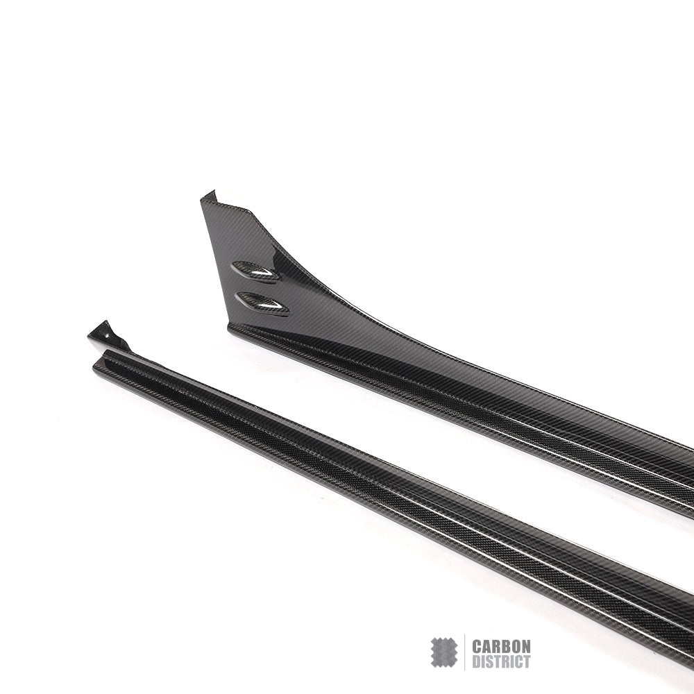 Carbon District carbon fibre part
