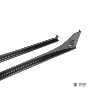 Carbon District carbon fibre part