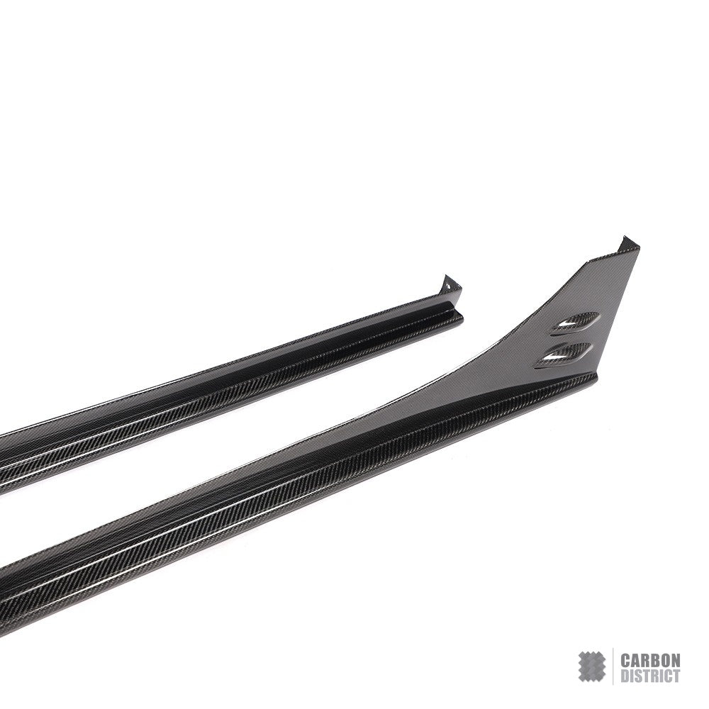 Carbon District carbon fibre part