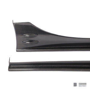 Carbon District carbon fibre part