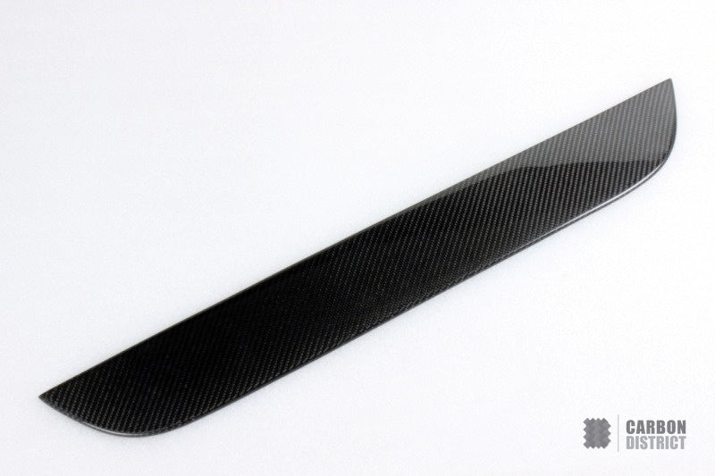 Carbon District carbon fibre part