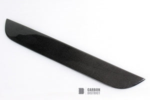 Carbon District carbon fibre part