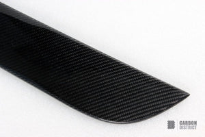 Carbon District carbon fibre part