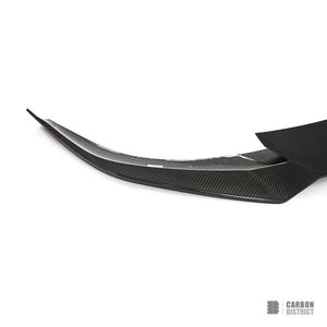 Carbon District carbon fibre part